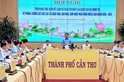Đồng bằng sông Cửu Long triển khai 8 dự án hơn 32.000 tỷ đồng ứng phó sạt lở và hạn mặn: Cơ hội và thách thức cho thị trường bất động sản cao cấp