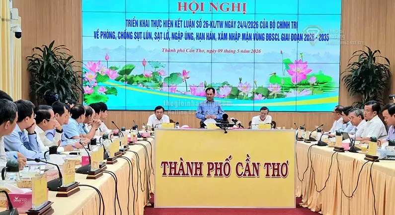 Đồng bằng sông Cửu Long triển khai 8 dự án hơn 32.000 tỷ đồng ứng phó sạt lở và hạn mặn: Cơ hội và thách thức cho thị trường bất động sản cao cấp