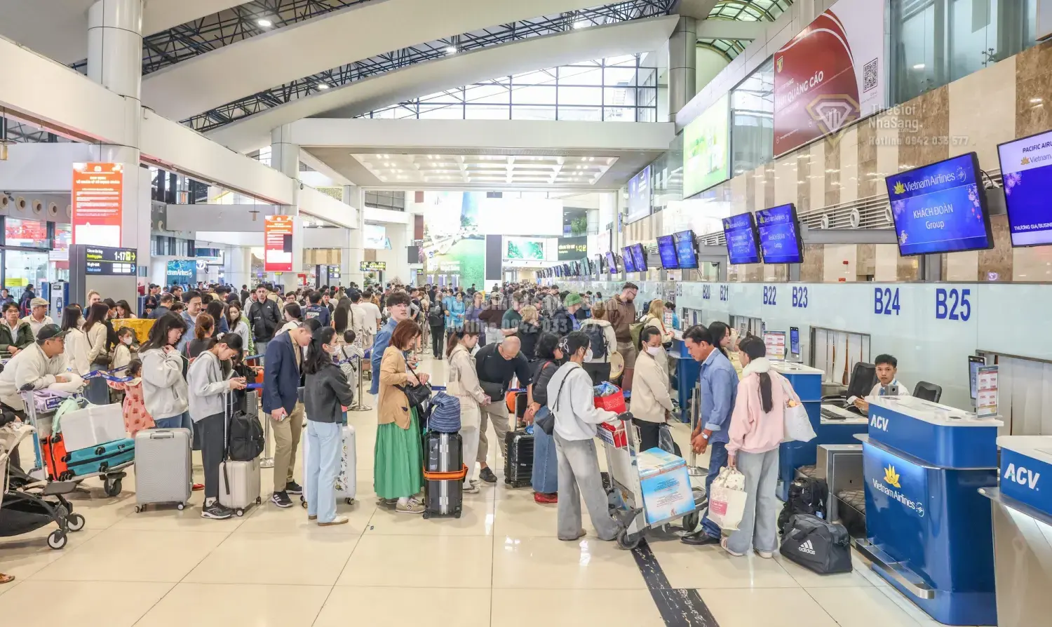 Dòng khách du lịch tăng cao dịp lễ 30/4-1/5 2026 và tác động đến thị trường bất động sản nghỉ dưỡng Việt Nam