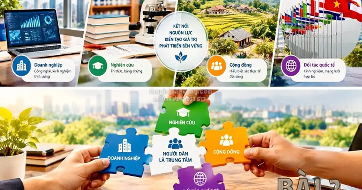 Đồng Kiến Tạo Nguồn Lực và Quản Trị Công: Chìa Khóa Phát Triển Bền Vững Thị Trường Bất Động Sản Việt Nam 2026