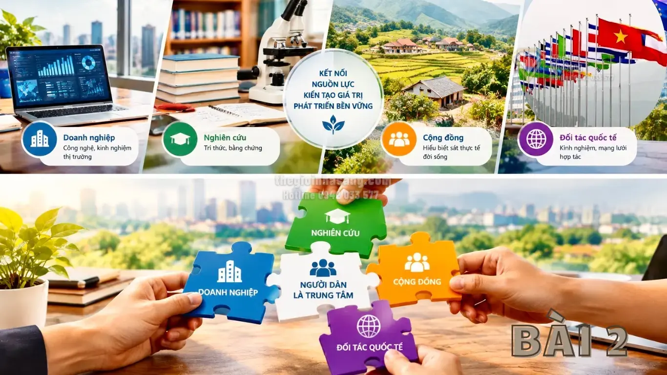 Đồng Kiến Tạo Nguồn Lực và Quản Trị Công: Chìa Khóa Phát Triển Bền Vững Thị Trường Bất Động Sản Việt Nam 2026
