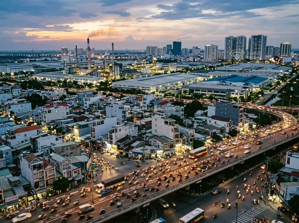 Đồng Nai: Bước Chuyển Mình Đột Phá Trong Phát Triển Đô Thị và Bất Động Sản 2026