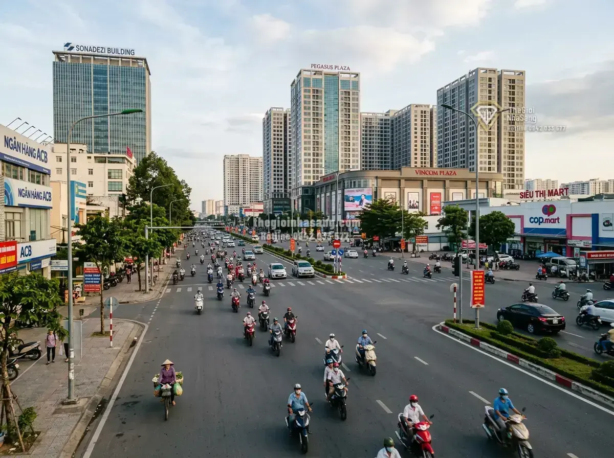 Đồng Nai chính thức đạt tiêu chí đô thị loại I: Cơ hội đột phá cho thị trường bất động sản và phát triển hạ tầng