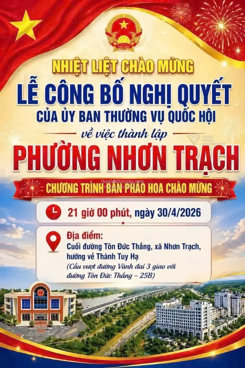 Đồng Nai chính thức trở thành Thành phố trực thuộc Trung ương: Cơ hội vàng cho thị trường bất động sản và hạ tầng phía Nam