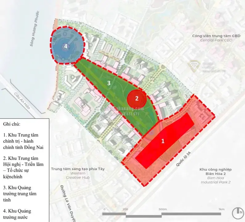 Đồng Nai công bố 14 dự án khu công nghiệp và công nghệ ưu tiên kêu gọi đầu tư đến 2026