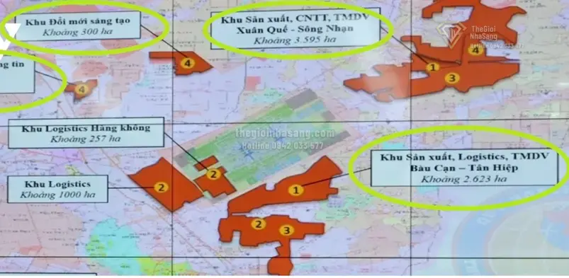 Đồng Nai công bố 14 dự án khu công nghiệp và công nghệ ưu tiên kêu gọi đầu tư đến 2026