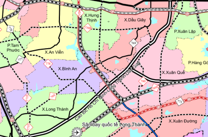 Đồng Nai Đẩy Mạnh Mở Rộng Hạ Tầng Giao Thông Kết Nối Sân Bay Long Thành: Cơ Hội Vàng Cho Bất Động Sản Vùng Ven