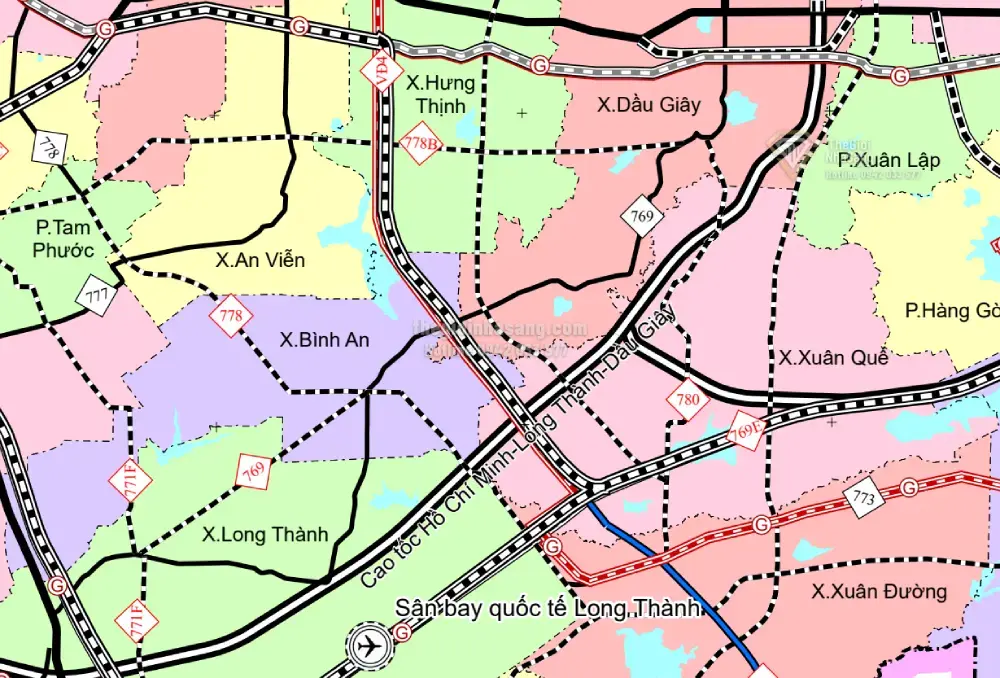 Đồng Nai Đẩy Mạnh Mở Rộng Hạ Tầng Giao Thông Kết Nối Sân Bay Long Thành: Cơ Hội Vàng Cho Bất Động Sản Vùng Ven