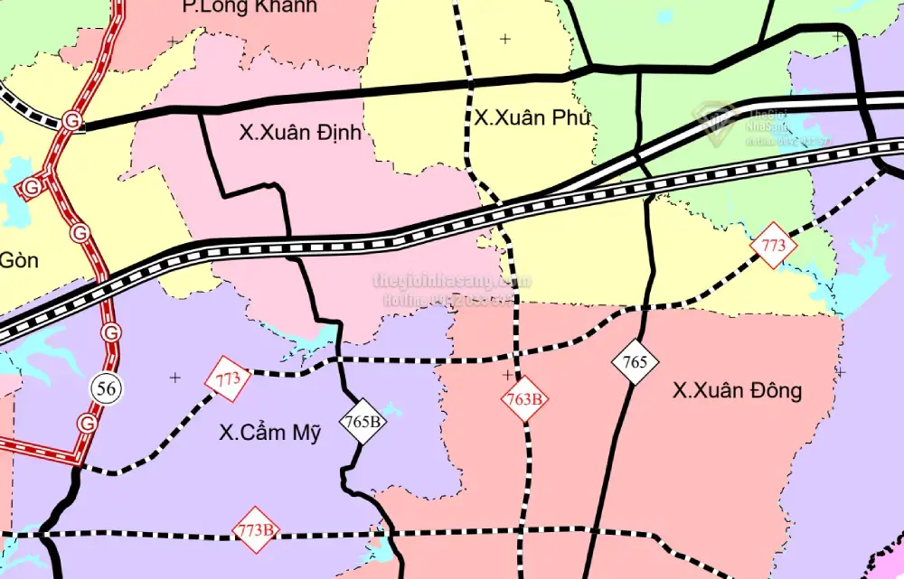 Đồng Nai Đẩy Mạnh Mở Rộng Hạ Tầng Giao Thông Kết Nối Sân Bay Long Thành: Cơ Hội Vàng Cho Bất Động Sản Vùng Ven