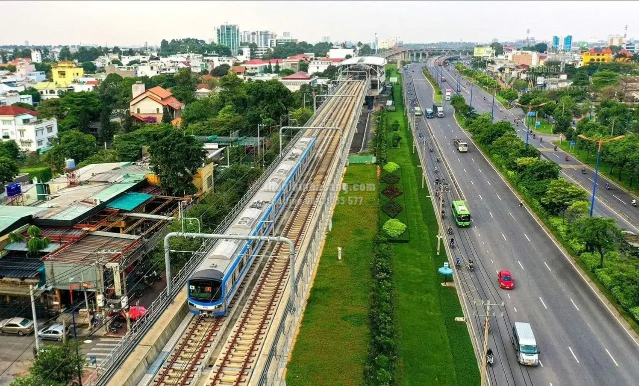 Đồng Nai Đẩy Nhanh Hai Dự Án Metro Kết Nối Sân Bay Long Thành: Cơ Hội Vàng Cho Thị Trường Bất Động Sản Cao Cấp