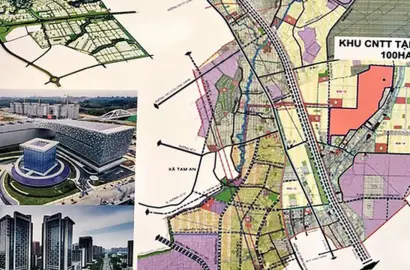 Đồng Nai phê duyệt quy hoạch Khu công nghệ số tập trung Long Thành rộng 120ha thúc đẩy phát triển công nghệ và bất động sản