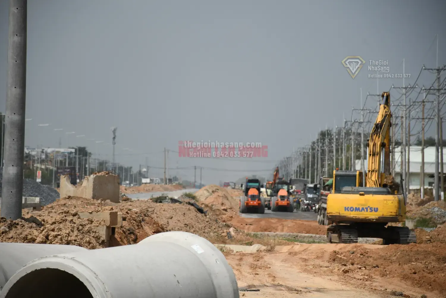 Đồng Nai ra tối hậu thư thúc đẩy giải phóng mặt bằng hai tuyến đường kết nối sân bay Long Thành