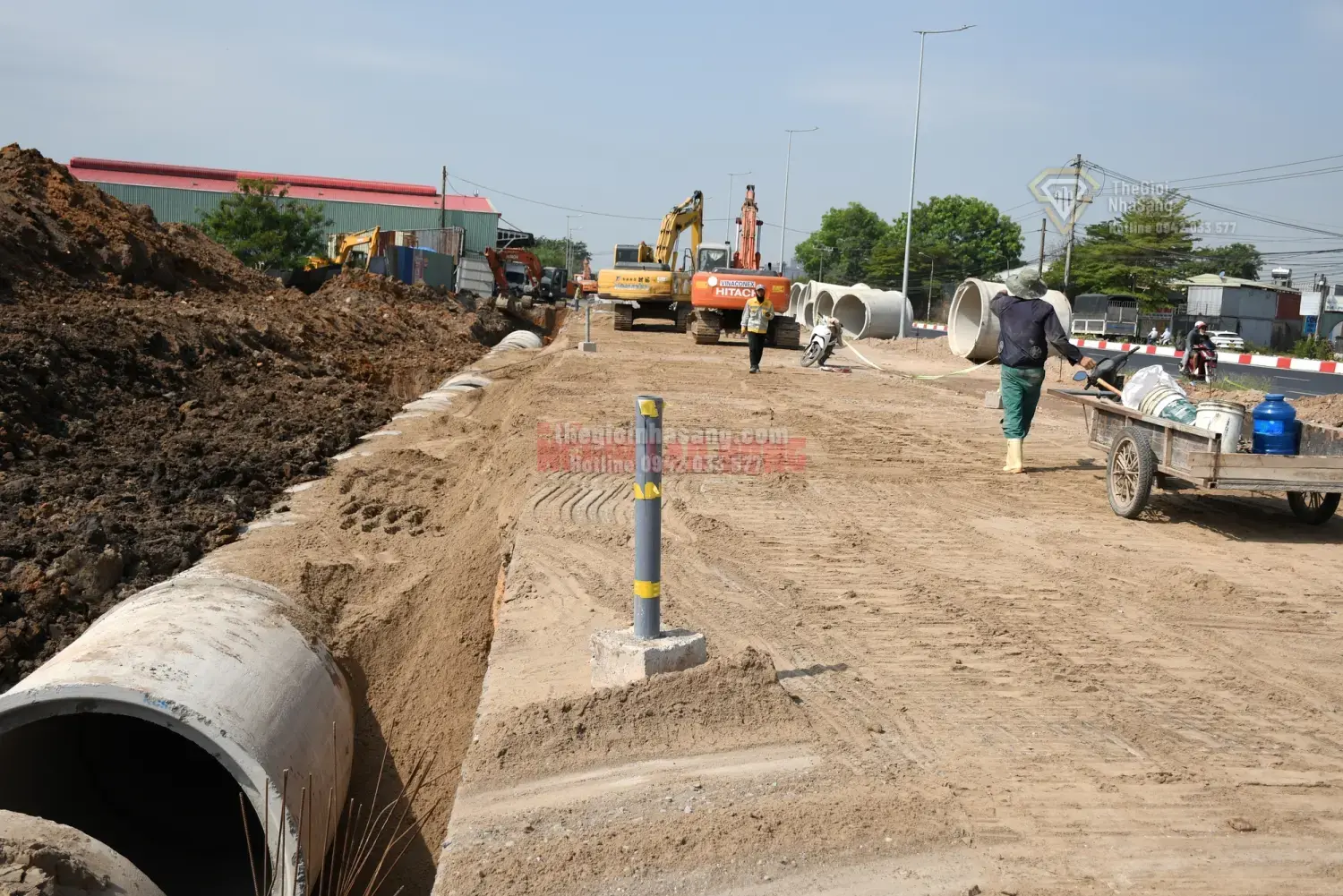 Đồng Nai ra tối hậu thư thúc đẩy giải phóng mặt bằng hai tuyến đường kết nối sân bay Long Thành