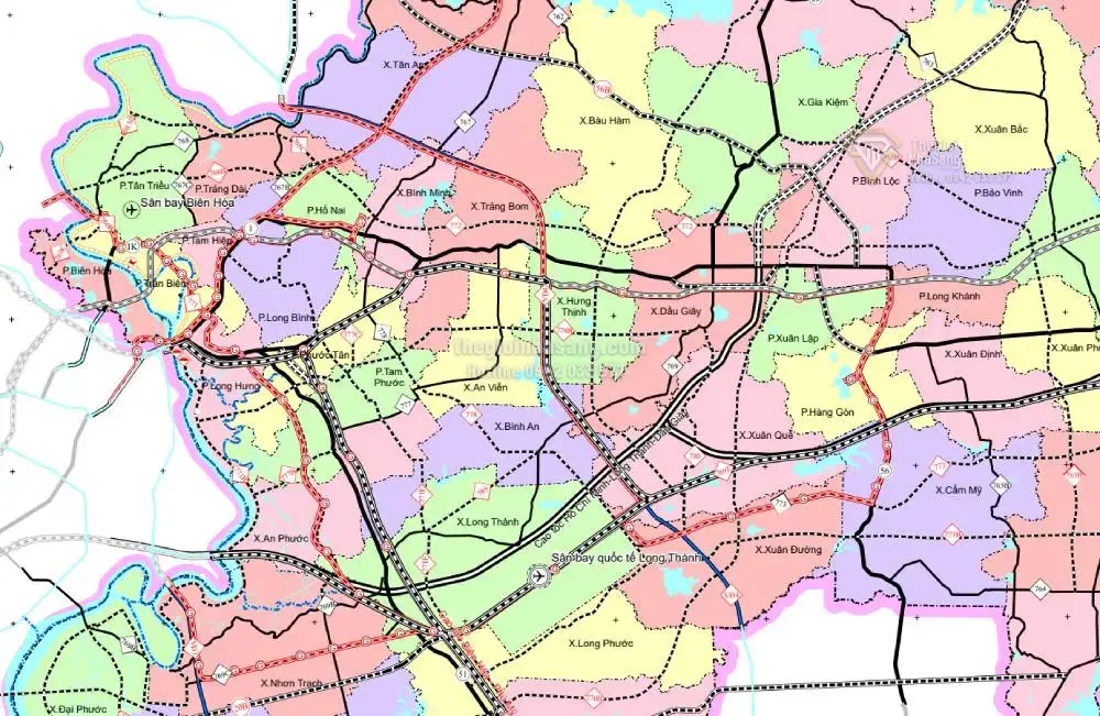 Đồng Nai Tăng Tốc Giải Phóng Mặt Bằng Hơn 443ha Đất Cho Dự Án Vành Đai 4 TP.HCM Đón Đầu Cơ Hội Đầu Tư