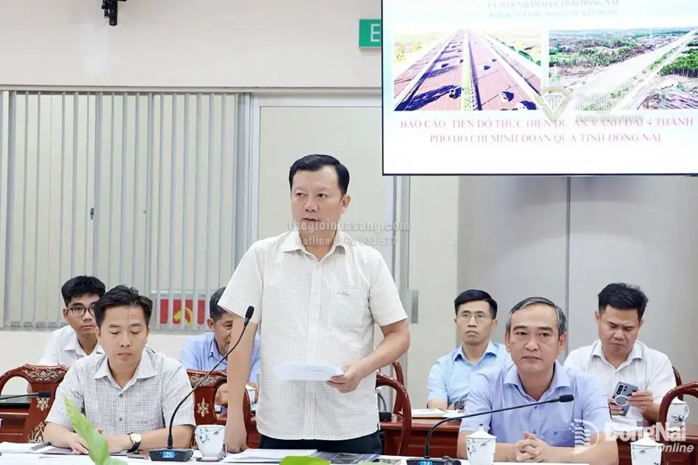 Đồng Nai Tăng Tốc Giải Phóng Mặt Bằng Hơn 443ha Đất Cho Dự Án Vành Đai 4 TP.HCM Đón Đầu Cơ Hội Đầu Tư