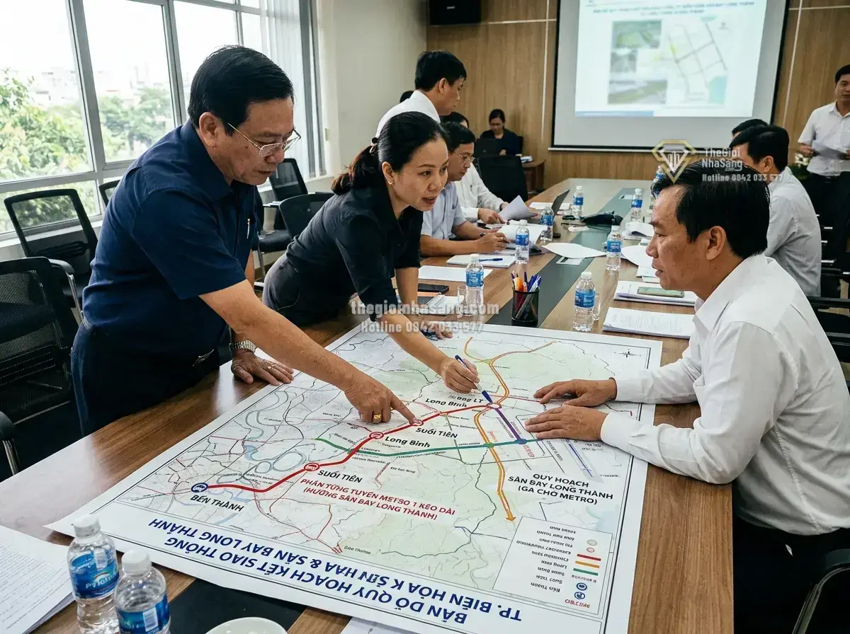 Đồng Nai Thu Hồi Gần 200 Ha Đất Xây Dựng Metro Kết Nối Sân Bay Long Thành: Cơ Hội Vàng Cho Bất Động Sản Vùng Đông Nam Bộ