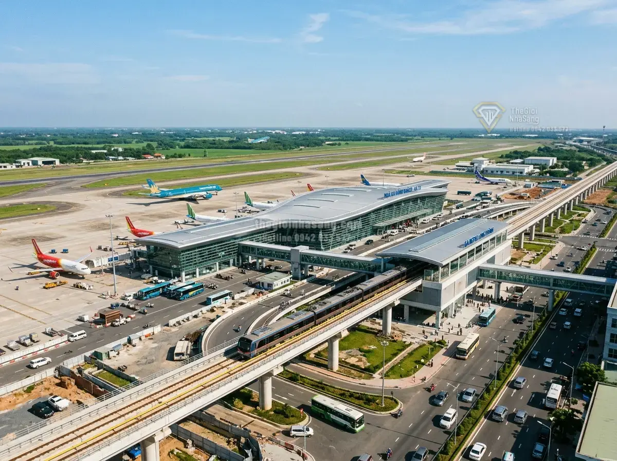 Đồng Nai Thu Hồi Gần 200ha Đất Phục Vụ Dự Án Metro Kết Nối Sân Bay Long Thành: Cơ Hội Và Thách Thức Cho Thị Trường Bất Động Sản