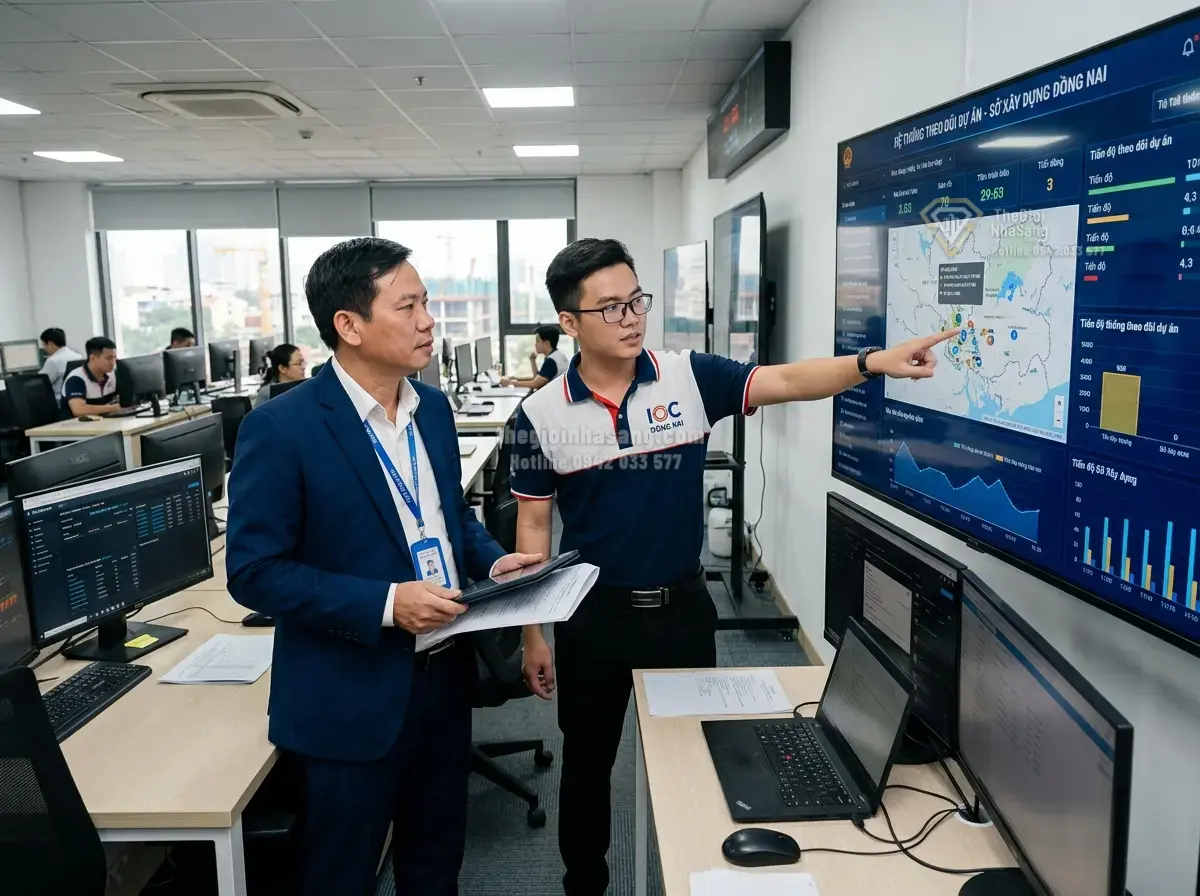 Đồng Nai Ứng Dụng Phần Mềm Giám Sát Tiến Độ Dự Án Giao Thông: Bước Tiến Mới Trong Quản Lý Hạ Tầng và Bất Động Sản