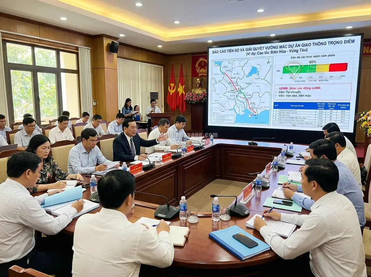 Đồng Nai Ứng Dụng Phần Mềm Giám Sát Tiến Độ Dự Án Giao Thông: Bước Tiến Mới Trong Quản Lý Hạ Tầng và Bất Động Sản