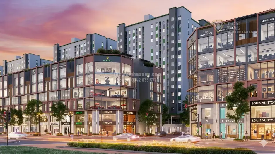 Dòng Tiền Đầu Tư Bất Động Sản Hải Phòng 2026: Từ Tích Lũy An Toàn Đến Khai Thác Chủ Động Với Shophouse Thương Mại