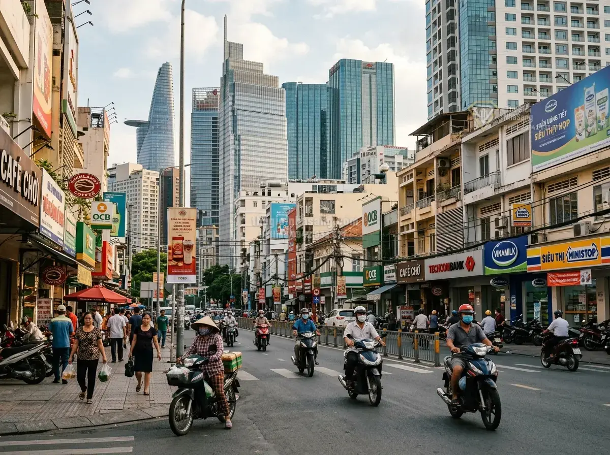 Dòng Tiền Quay Về Trung Tâm: Xu Hướng Mới Của Thị Trường Bất Động Sản Phía Nam Năm 2026