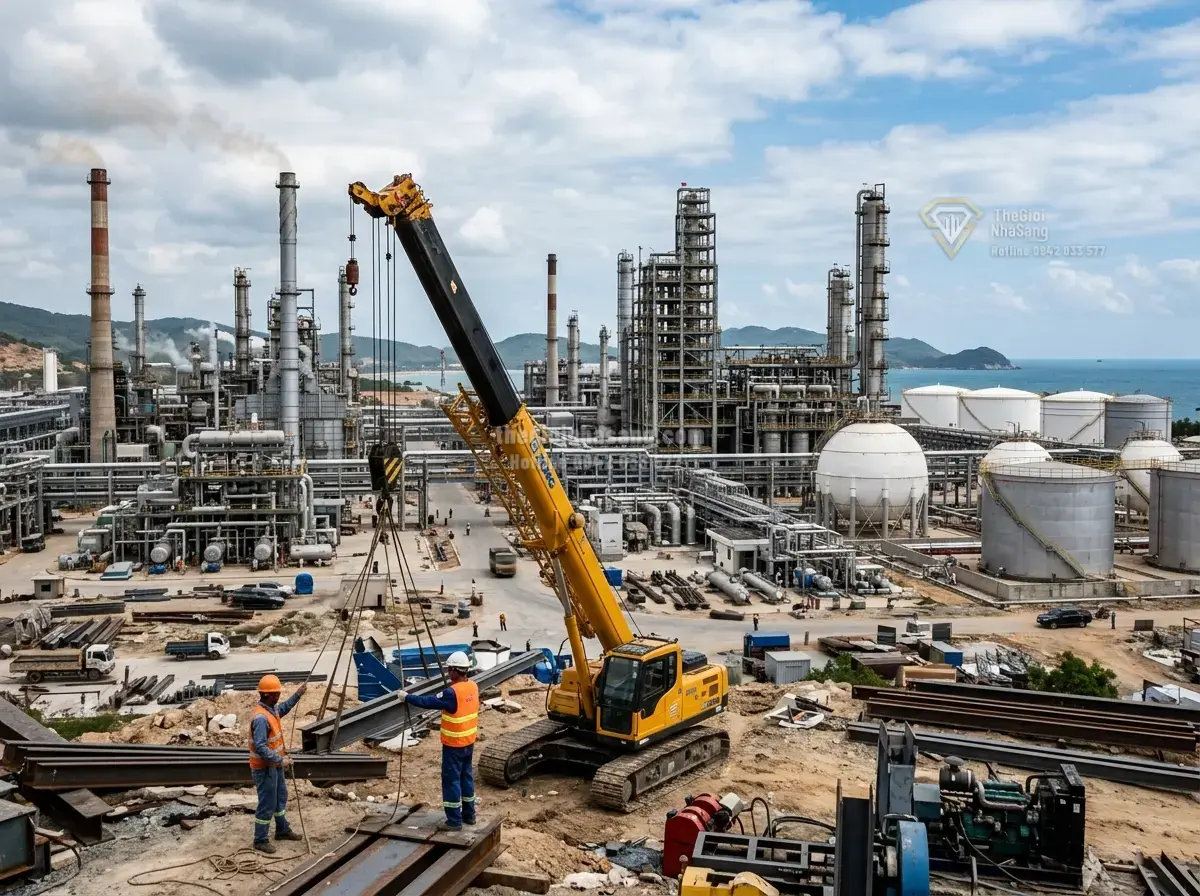 Dòng Vốn FDI Đổ Về Phía Đông TP.HCM: Cơ Hội Vàng Cho Thị Trường Bất Động Sản Cao Cấp và Hạ Tầng 2026