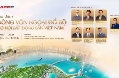 Dòng Vốn Ngoại Đổ Bộ: Cơ Hội Vàng Cho Thị Trường Bất Động Sản Việt Nam Năm 2026