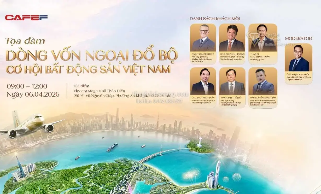 Dòng Vốn Ngoại Đổ Bộ: Cơ Hội Vàng Cho Thị Trường Bất Động Sản Việt Nam Năm 2026