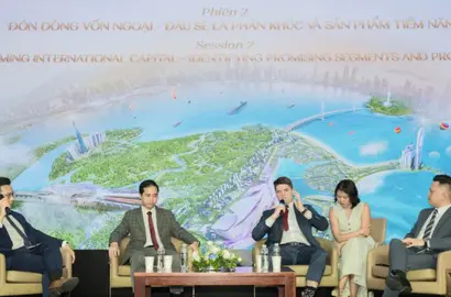 Dòng Vốn Ngoại Đổ Về Bất Động Sản Việt Nam: Cơ Hội Vàng Từ Tiêu Chuẩn Xanh Và Phát Triển Bền Vững