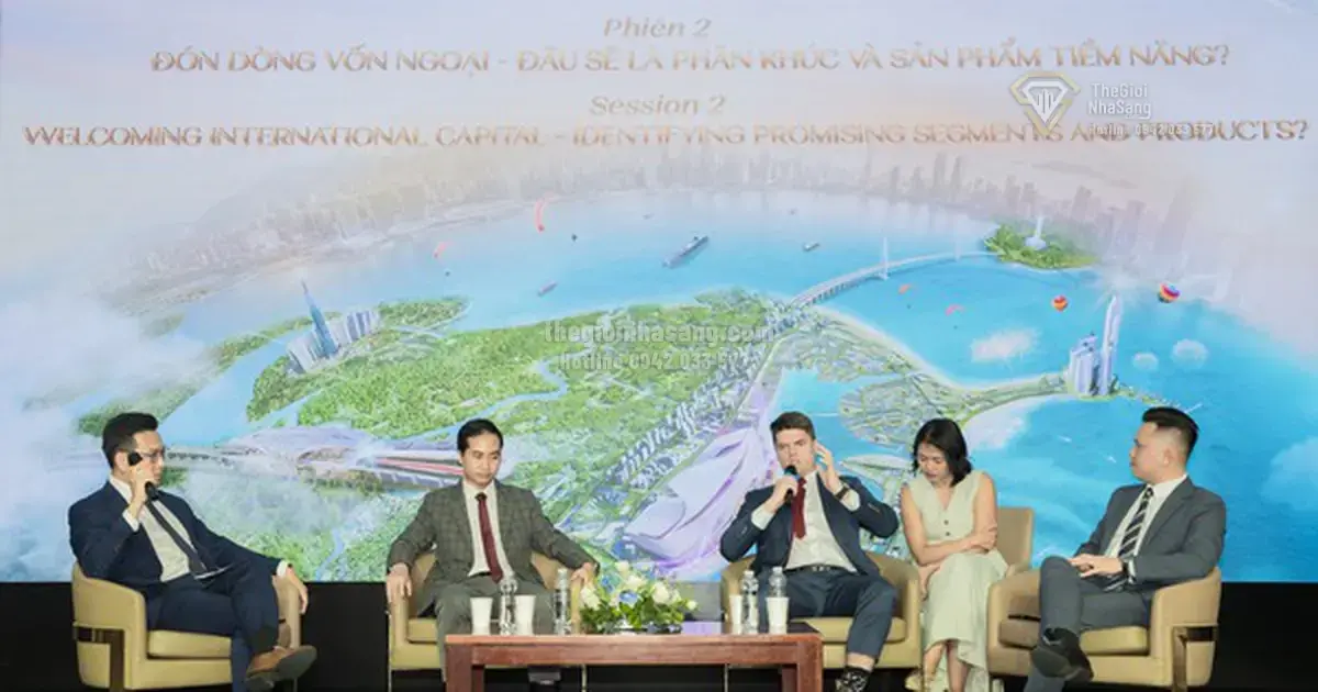 Dòng Vốn Ngoại Đổ Về Bất Động Sản Việt Nam: Cơ Hội Vàng Từ Tiêu Chuẩn Xanh Và Phát Triển Bền Vững