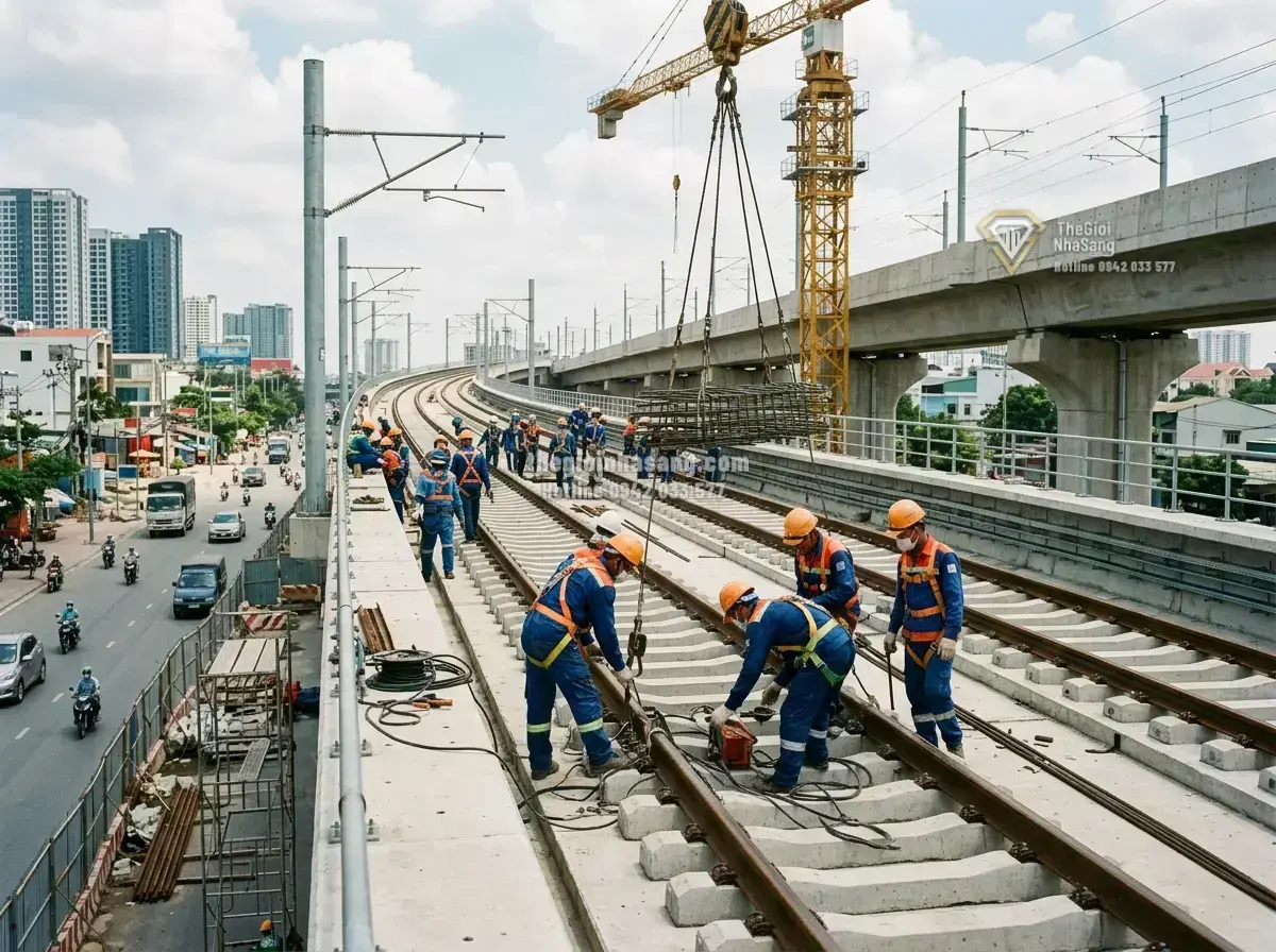 Đột Phá Cơ Chế Đầu Tư Metro TP.HCM – Bình Dương: Tác Động và Cơ Hội Cho Thị Trường Bất Động Sản Cao Cấp 2026