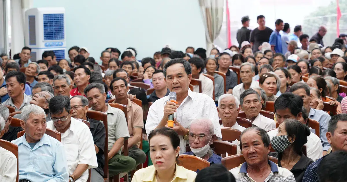 Gia Lai: Đa số người dân đồng thuận về dự án Khu công nghiệp Phù Mỹ