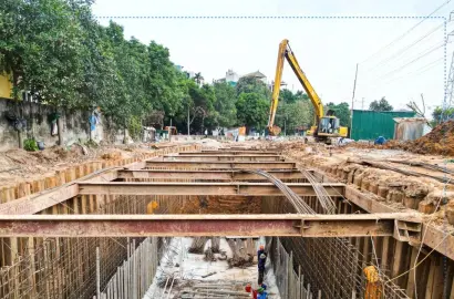 Dự án 920 tỷ đồng giải quyết ngập úng khu Tây Bắc Hà Nội: Cơ hội mới cho thị trường bất động sản