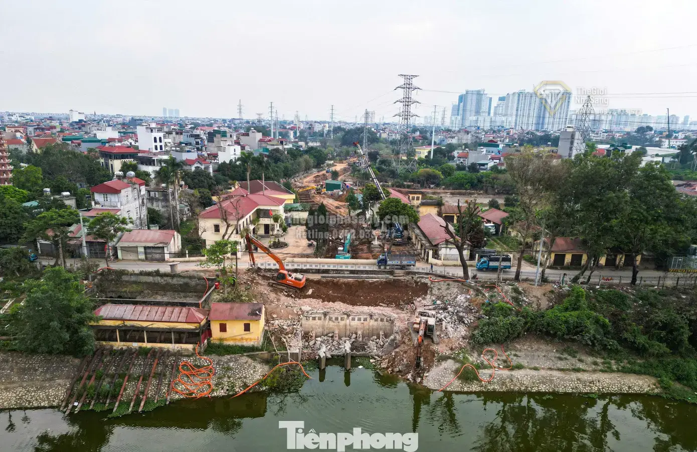 Dự án 920 tỷ đồng giải quyết ngập úng khu Tây Bắc Hà Nội: Cơ hội mới cho thị trường bất động sản