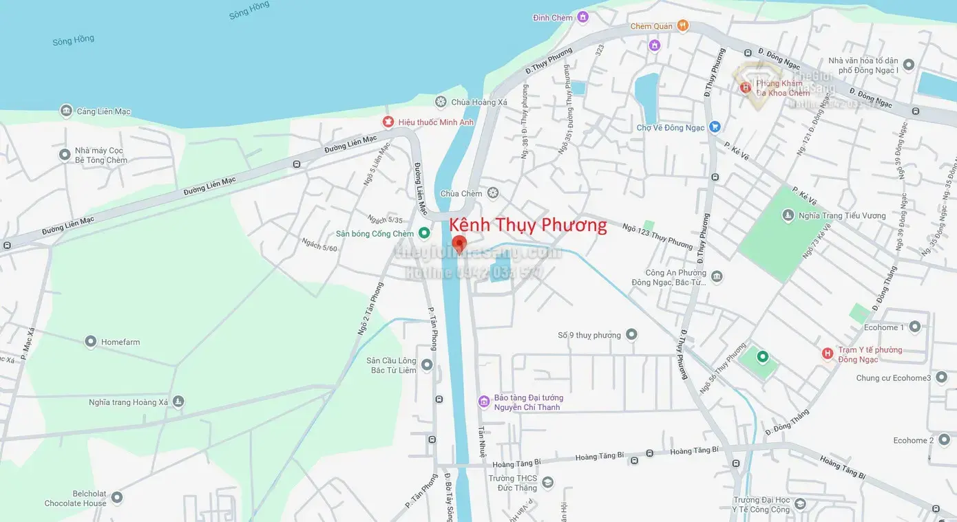 Dự án 920 tỷ đồng giải quyết ngập úng khu Tây Bắc Hà Nội: Cơ hội mới cho thị trường bất động sản