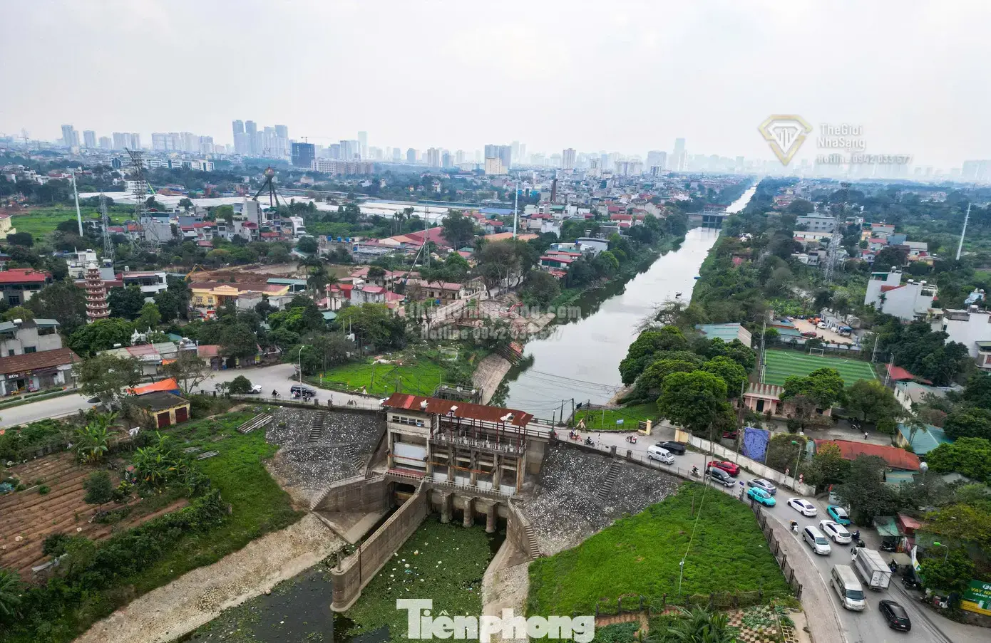 Dự án 920 tỷ đồng giải quyết ngập úng khu Tây Bắc Hà Nội: Cơ hội mới cho thị trường bất động sản