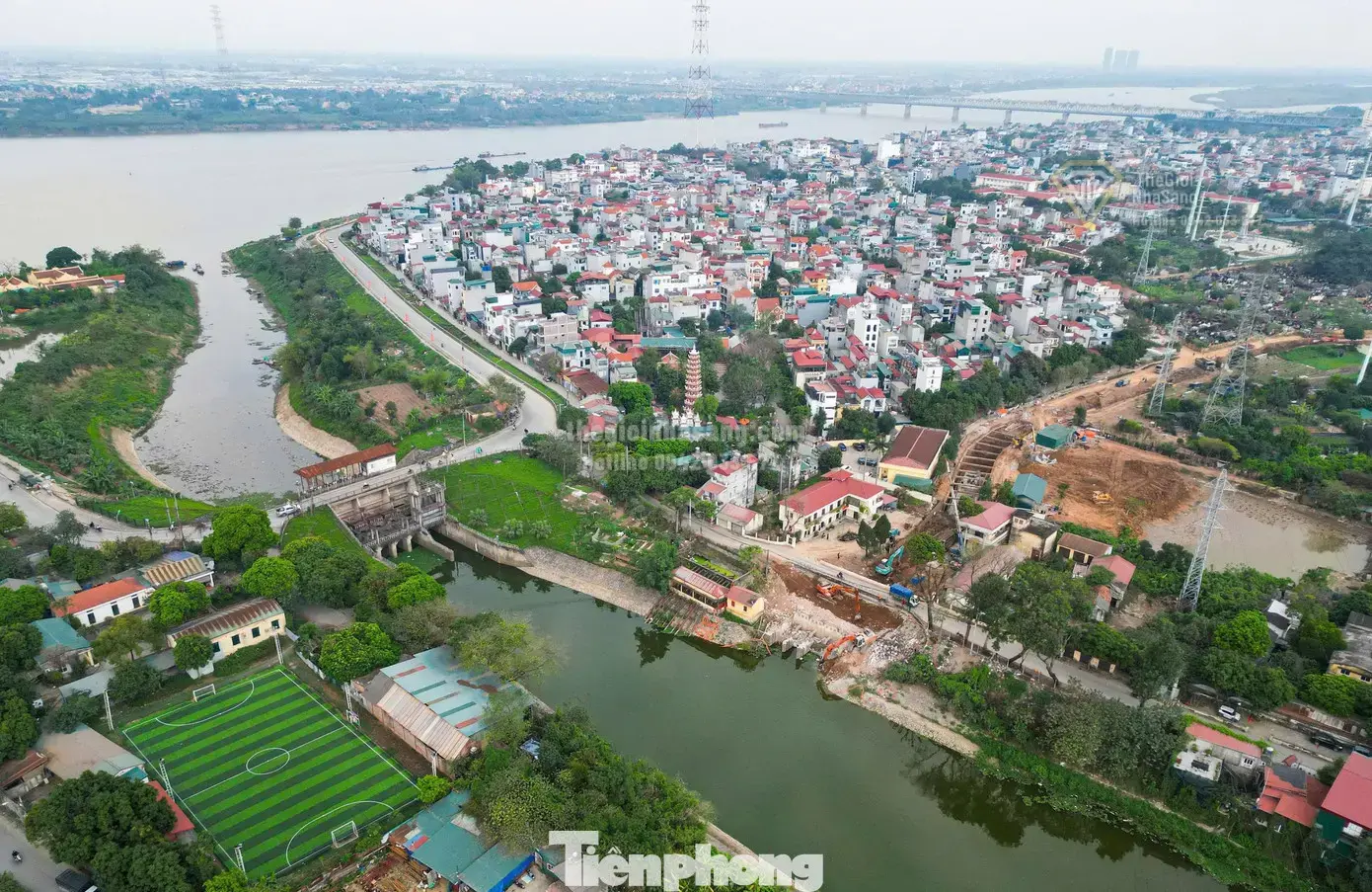 Dự án 920 tỷ đồng giải quyết ngập úng khu Tây Bắc Hà Nội: Cơ hội mới cho thị trường bất động sản