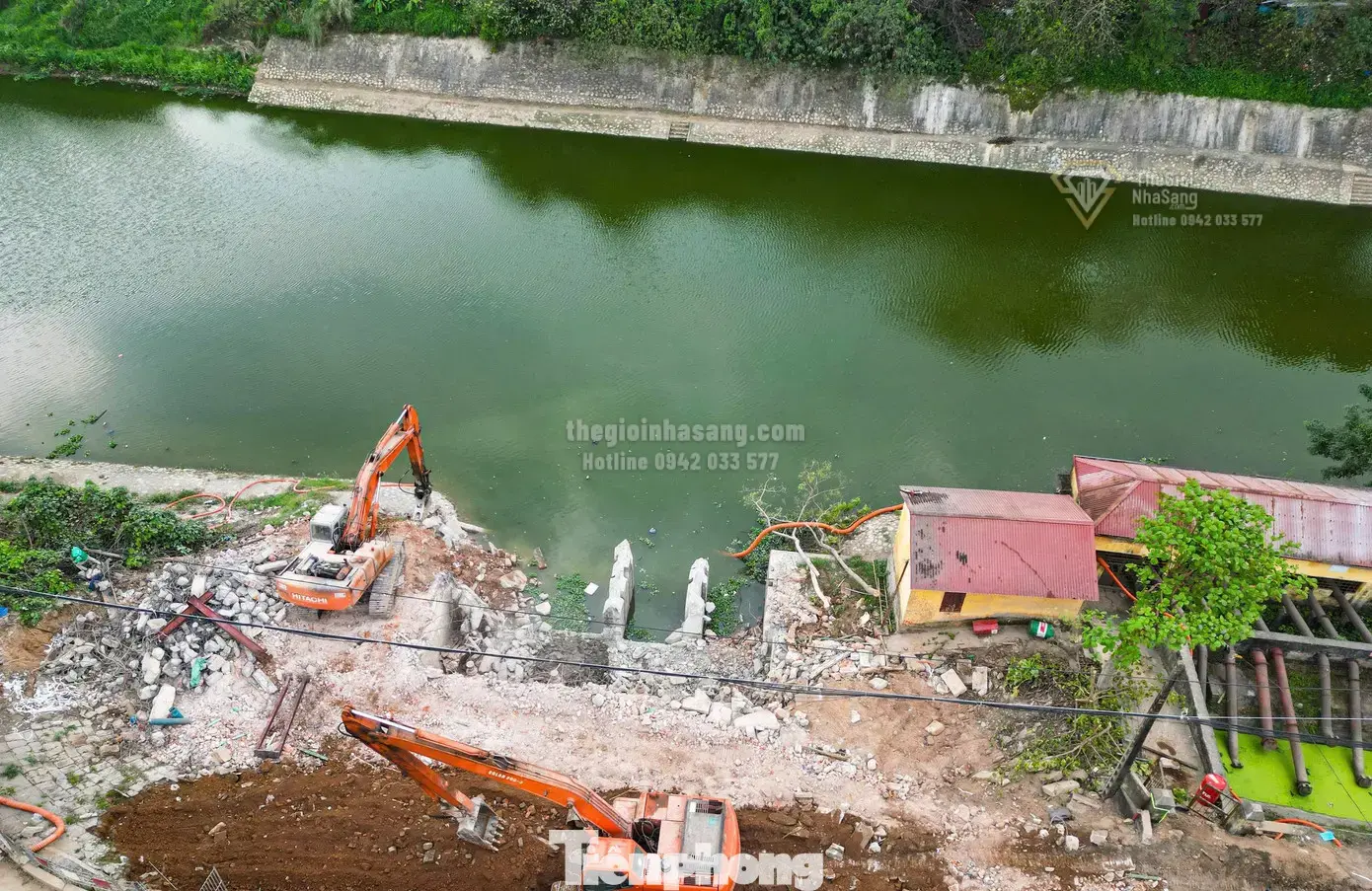 Dự án 920 tỷ đồng giải quyết ngập úng khu Tây Bắc Hà Nội: Cơ hội mới cho thị trường bất động sản