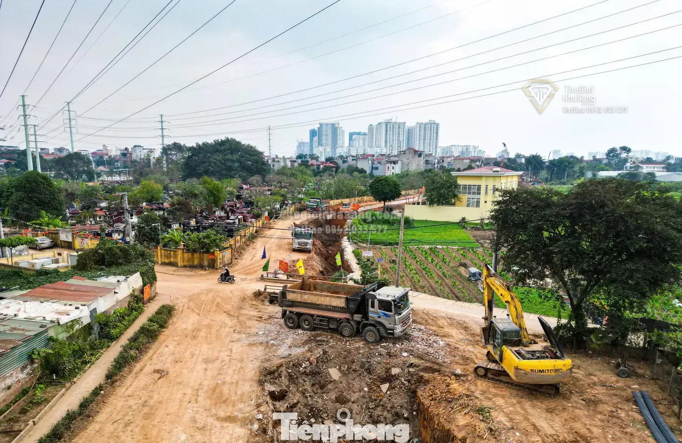 Dự án 920 tỷ đồng giải quyết ngập úng khu Tây Bắc Hà Nội: Cơ hội mới cho thị trường bất động sản