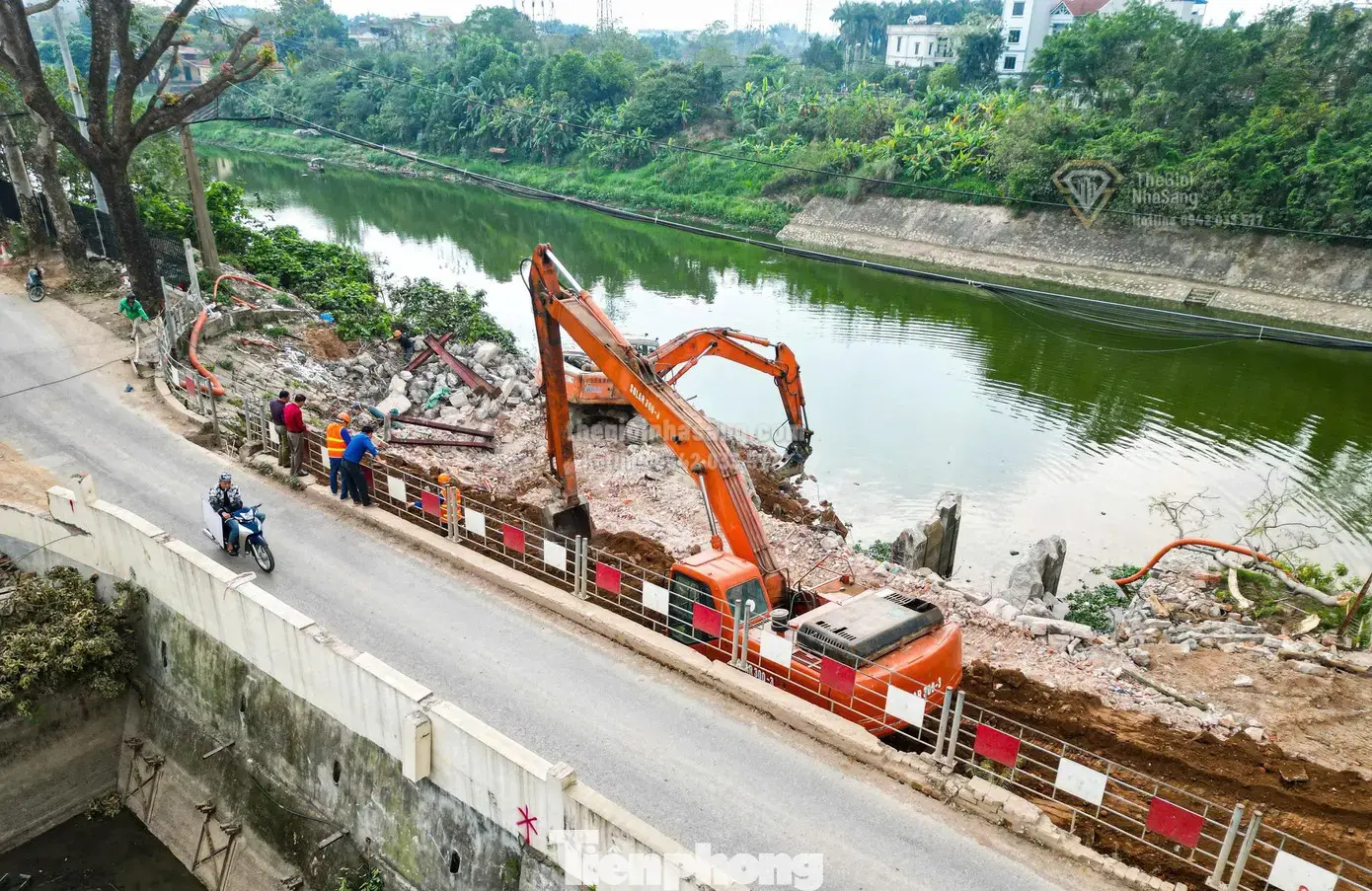 Dự án 920 tỷ đồng giải quyết ngập úng khu Tây Bắc Hà Nội: Cơ hội mới cho thị trường bất động sản