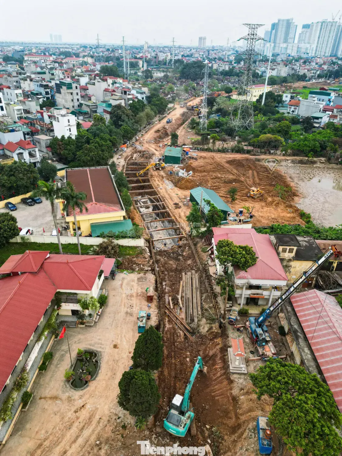 Dự án 920 tỷ đồng giải quyết ngập úng khu Tây Bắc Hà Nội: Cơ hội mới cho thị trường bất động sản