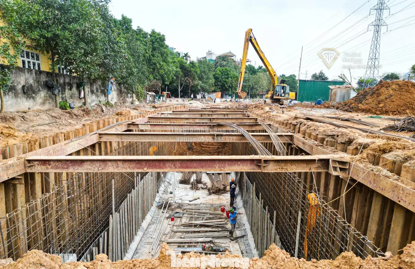 Dự án 920 tỷ đồng giải quyết ngập úng khu Tây Bắc Hà Nội: Cơ hội mới cho thị trường bất động sản