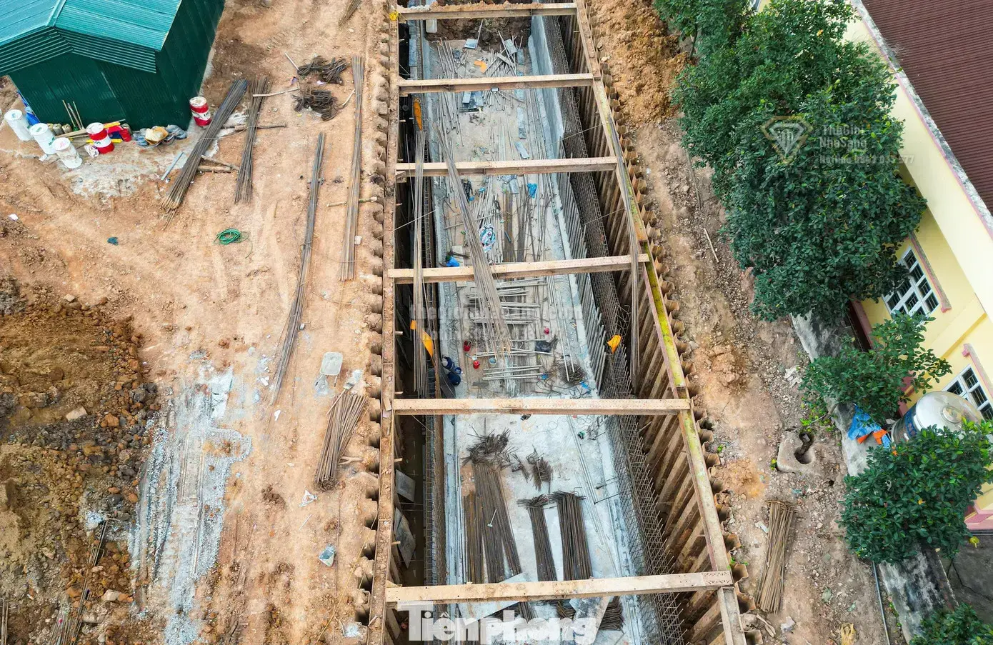 Dự án 920 tỷ đồng giải quyết ngập úng khu Tây Bắc Hà Nội: Cơ hội mới cho thị trường bất động sản