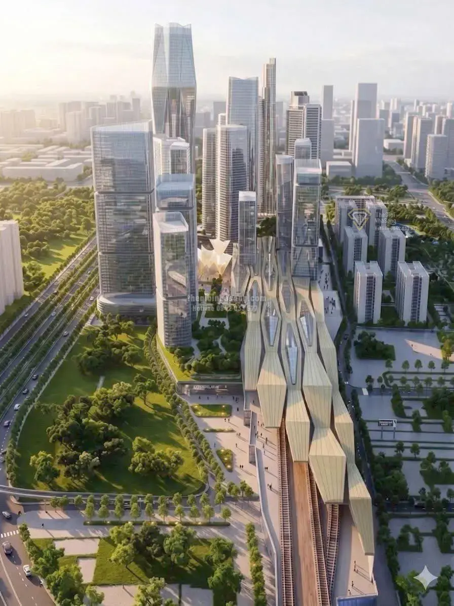 Dự Án Bất Động Sản Trung Tâm Khu Đông: Chuẩn Mực Mới Cho BĐS Cao Cấp 2026
