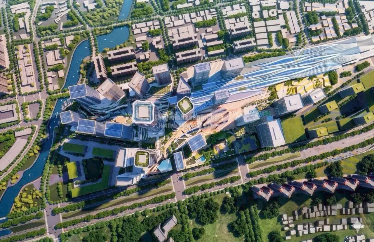Dự Án Bất Động Sản Trung Tâm Khu Đông: Chuẩn Mực Mới Cho BĐS Cao Cấp 2026