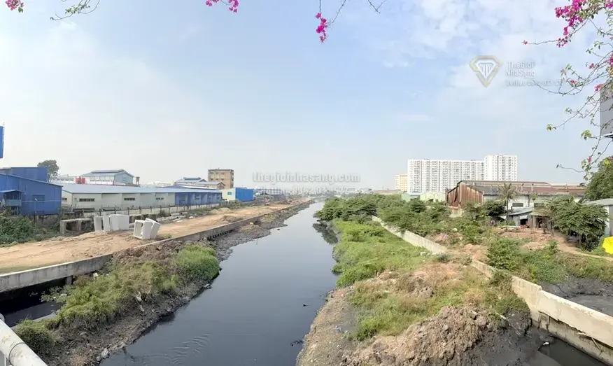 Dự án cải tạo kênh Tham Lương – Bến Cát: Tiềm năng và thách thức trong phát triển hạ tầng TP.HCM