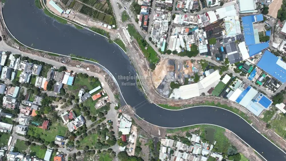 Dự án cải tạo kênh Tham Lương – Bến Cát: Tiềm năng và thách thức trong phát triển hạ tầng TP.HCM