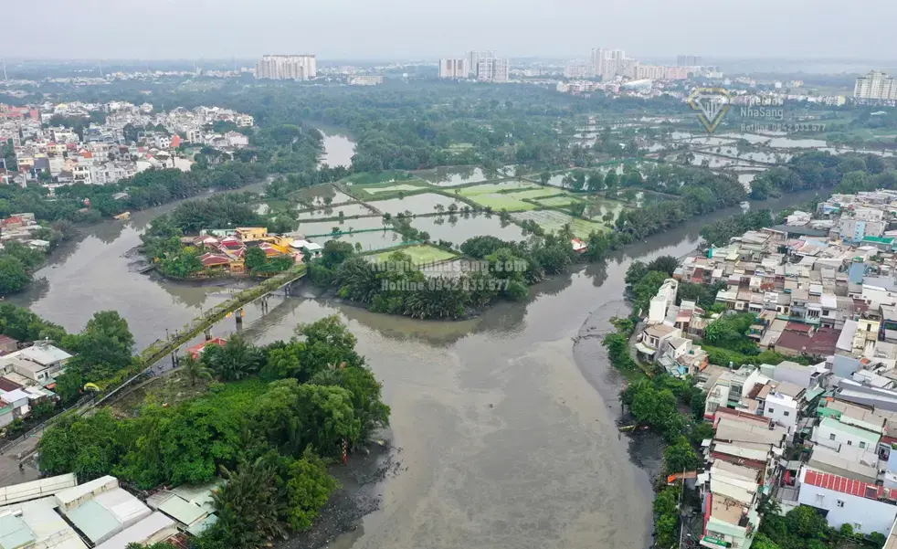 Dự án cải tạo kênh Tham Lương – Bến Cát: Tiềm năng và thách thức trong phát triển hạ tầng TP.HCM