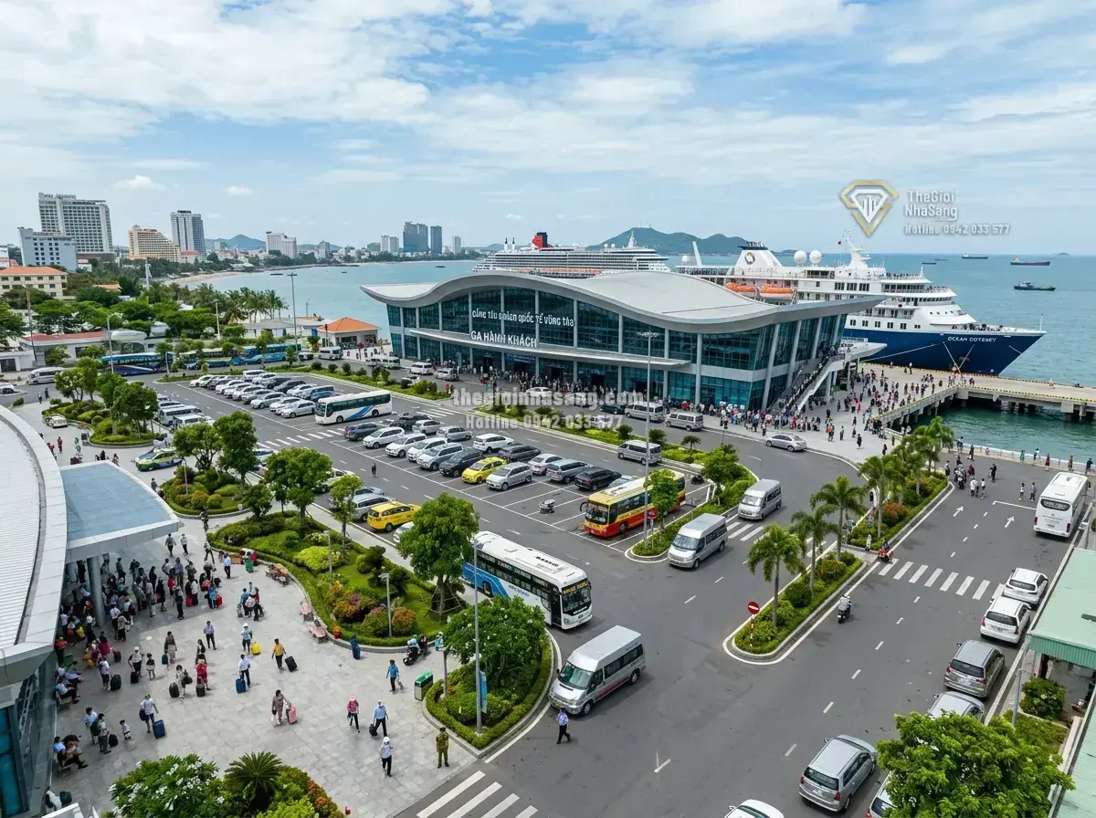 Dự Án Cảng Tàu Khách Quốc Tế Vũng Tàu: Đòn Bẩy Mới Cho Thị Trường Bất Động Sản Và Du Lịch Phía Nam