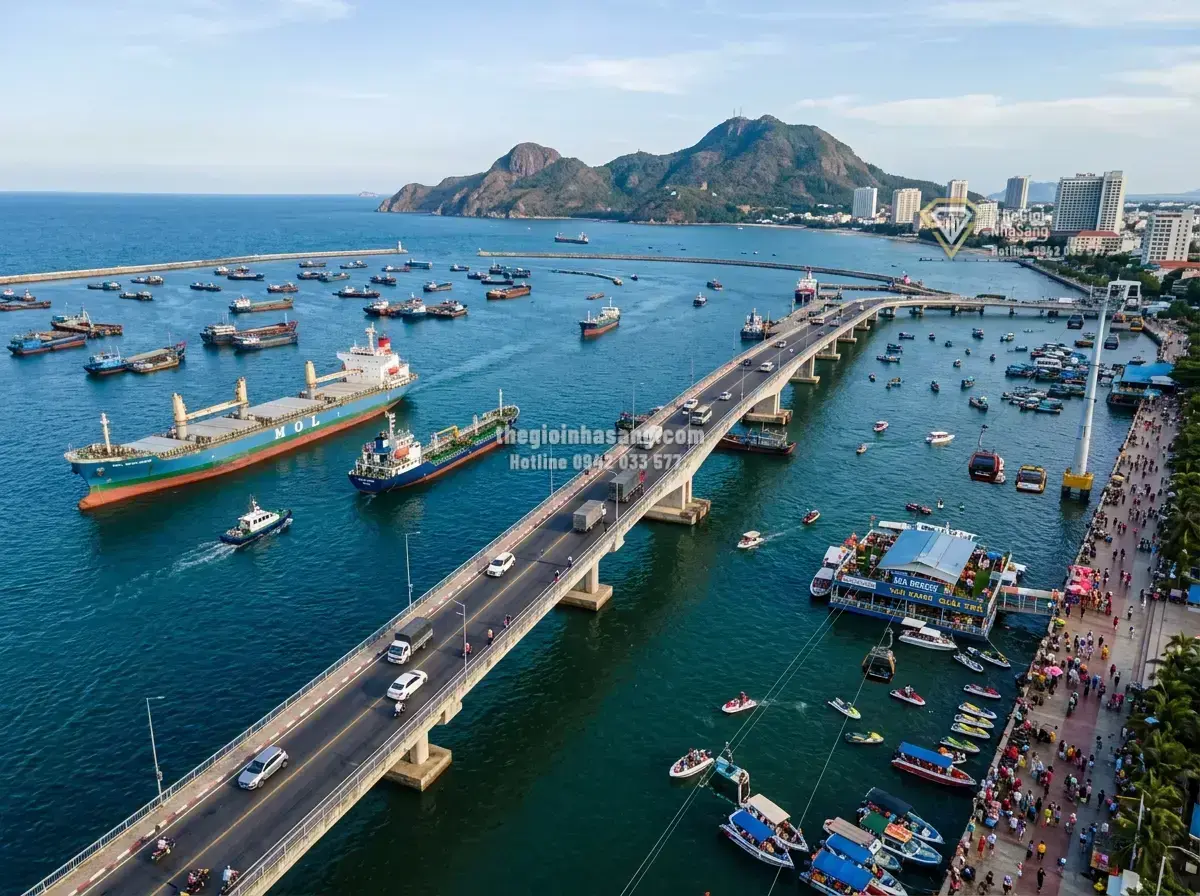 Dự Án Cảng Tàu Khách Quốc Tế Vũng Tàu: Đòn Bẩy Mới Cho Thị Trường Bất Động Sản Và Du Lịch Phía Nam